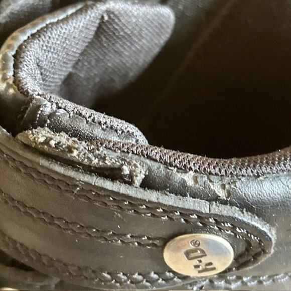 Harley-Davidson Men's Cross Roads II Lace Up Hiker Boots - Size 12 - Black175 - Picture 3 of 11